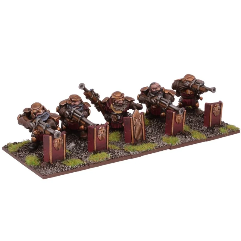 KINGS OF WAR - DWARFS - MEGA ARMY