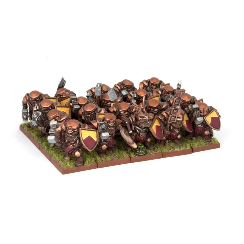 KINGS OF WAR - DWARFS - MEGA ARMY