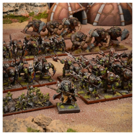 KINGS OF WAR - ORCS - ARMY