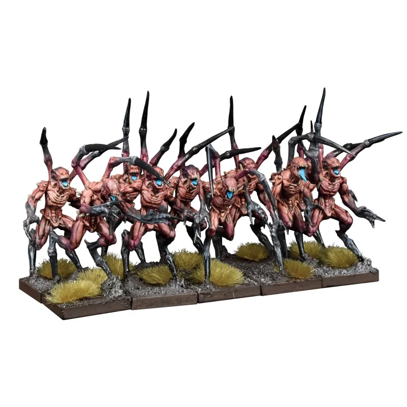 KINGS OF WAR - NIGHTMARE - REAPER TROOPS