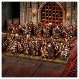 KINGS OF WAR - ABYSSAL DWARF - REGIMENT OF DARK SOULS