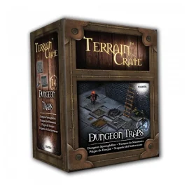 CRATE TERRAIN - DUNGEON TRAPS