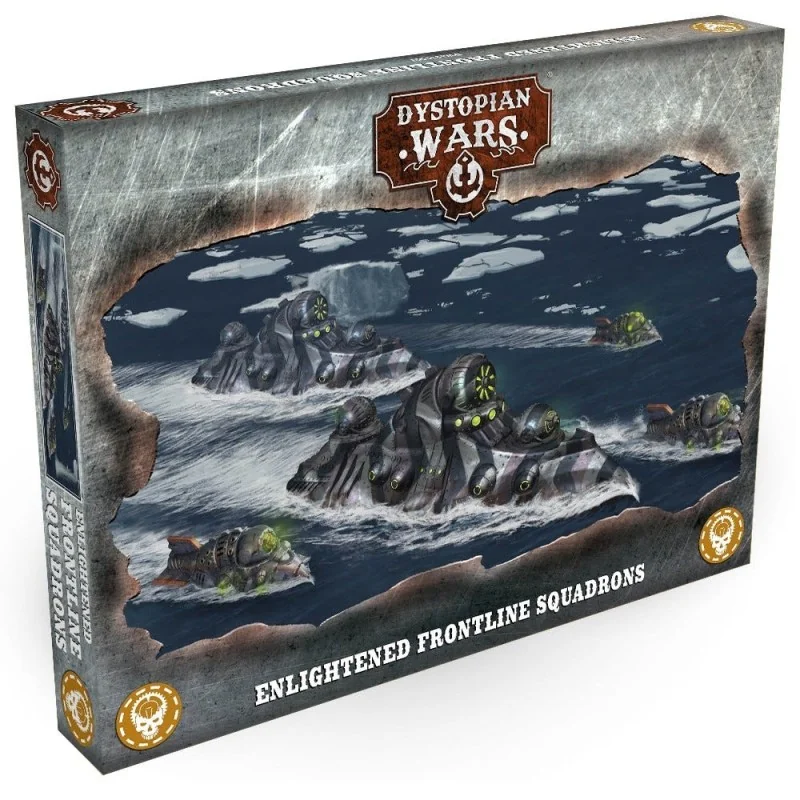 DYSTOPIAN WARS - ENLIGHTENED FRONTLINE SQUADRONS