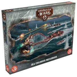 DYSTOPIAN WARS - IKA COLOSSUS SQUADRONS