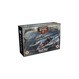 DYSTOPIAN WARS - BLACK WOLF BATTLEFLEET SET