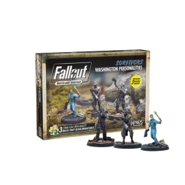 FALLOUT: WASTELAND WARFARE - SURVIVORS: WASHINGTON PERSONALITIES