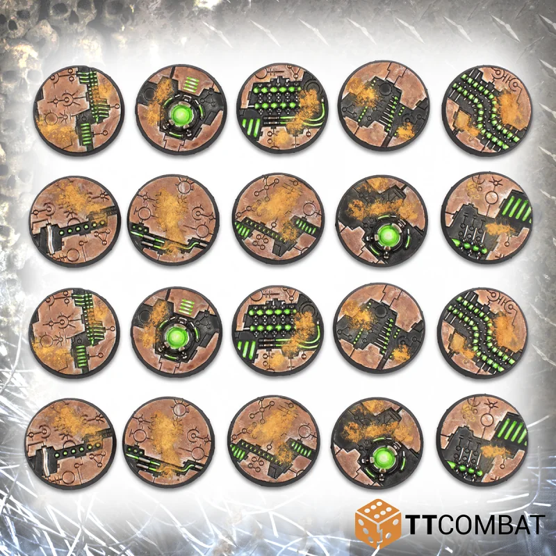 28mm Tomb World Bases