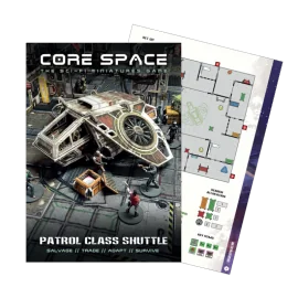 CORE SPACE - PATROL CLASS SHUTTLE