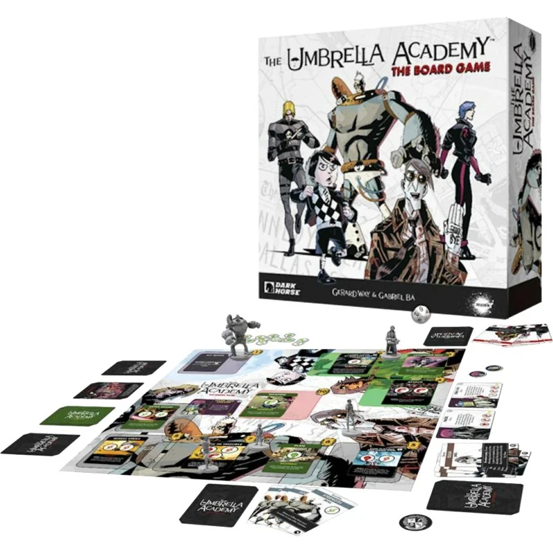 THE UMBRELLA ACADEMY - THE BOARD GAME (EN)