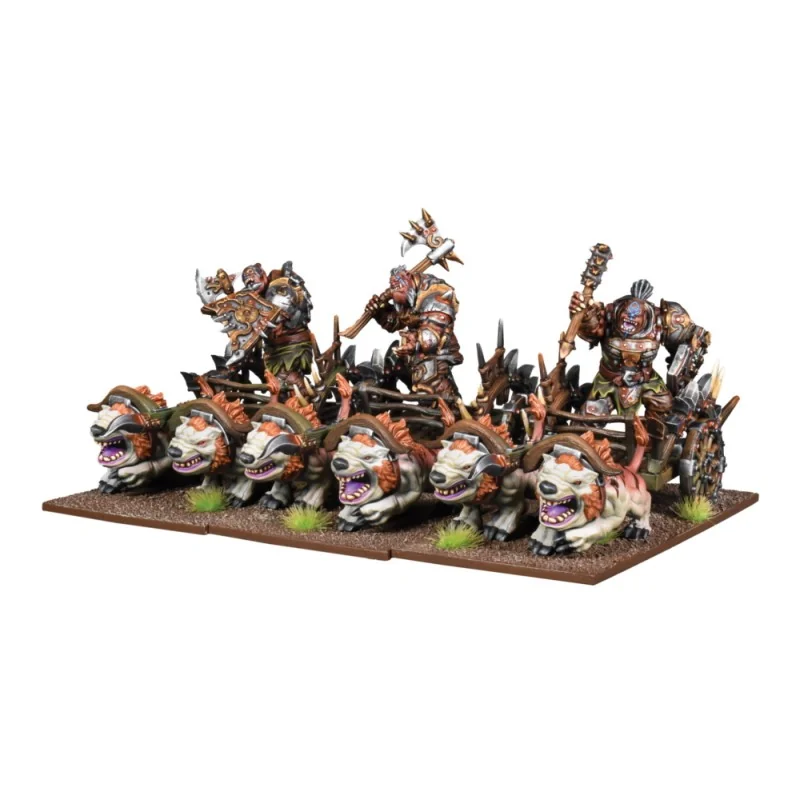 KINGS OF WAR - OGRES - MEGA ARMY