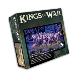 KINGS OF WAR - NIGHTMARES - HORDE OF LEMURES/SCARECROWS