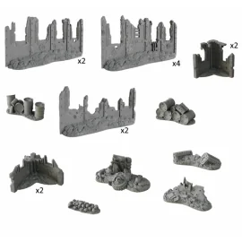 CRATE TERRAIN - GOTHIC RUINS