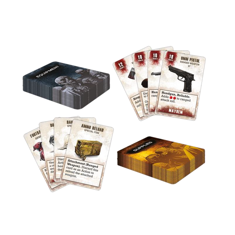 The Walking Dead Equipment Deck (2024) (ENG)