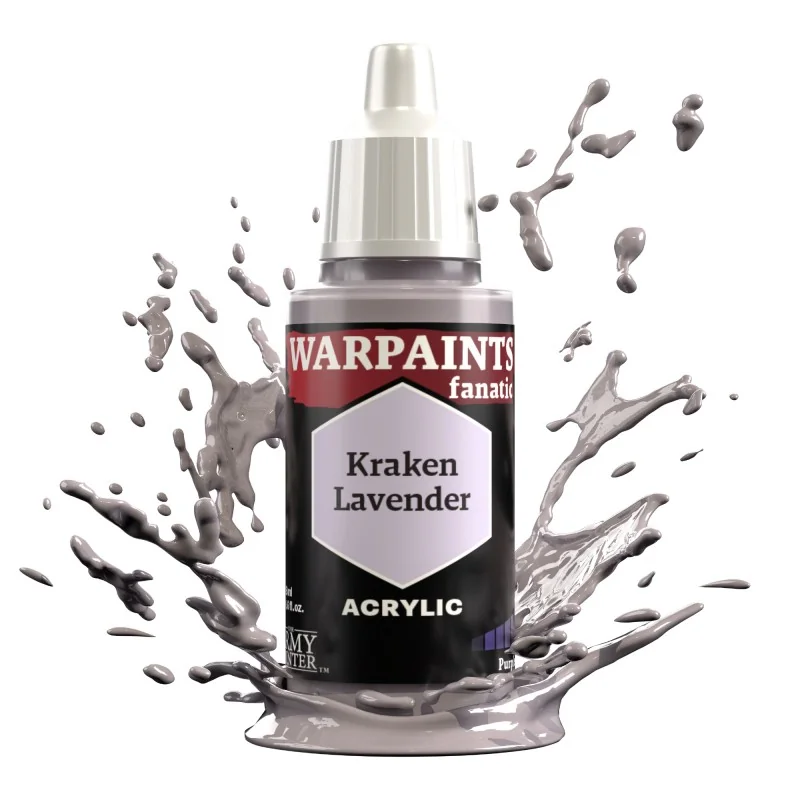 Army Painter - Warpaints Fanatic - Kraken Lavender