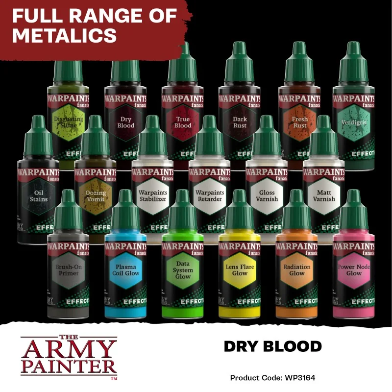 Army Painter - Warpaints Fanatic Effects - Dry Blood