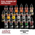 Army Painter - Warpaints Fanatic Metallic - Gemstone Red