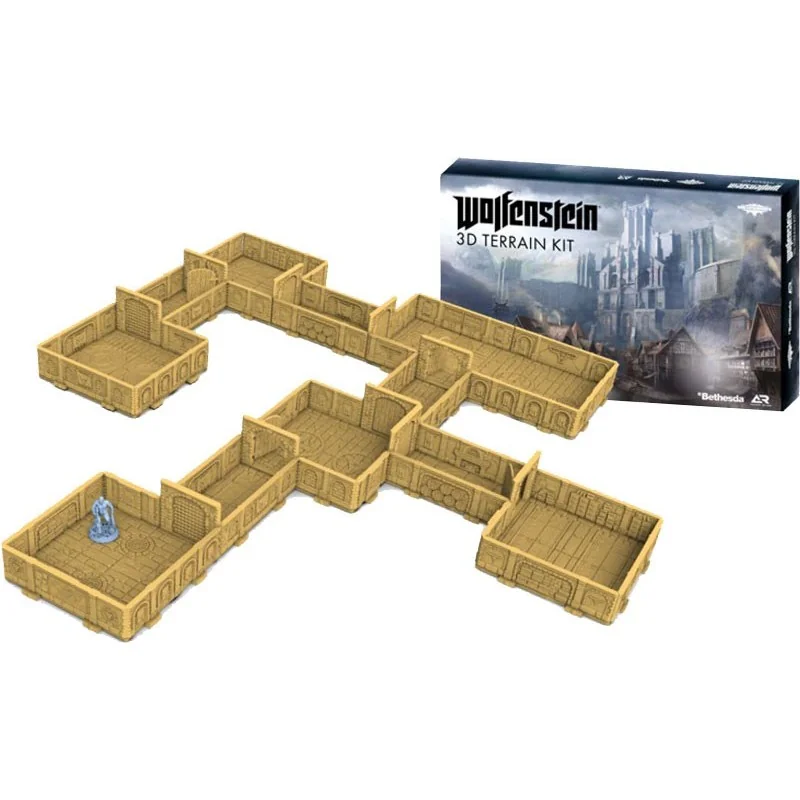 WOLFENSTEIN, THE BOARD GAME - 3D TERRAIN KIT