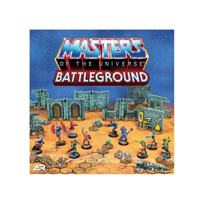 MASTER OF THE UNIVERSE: BATTLEGROUND (ENG)