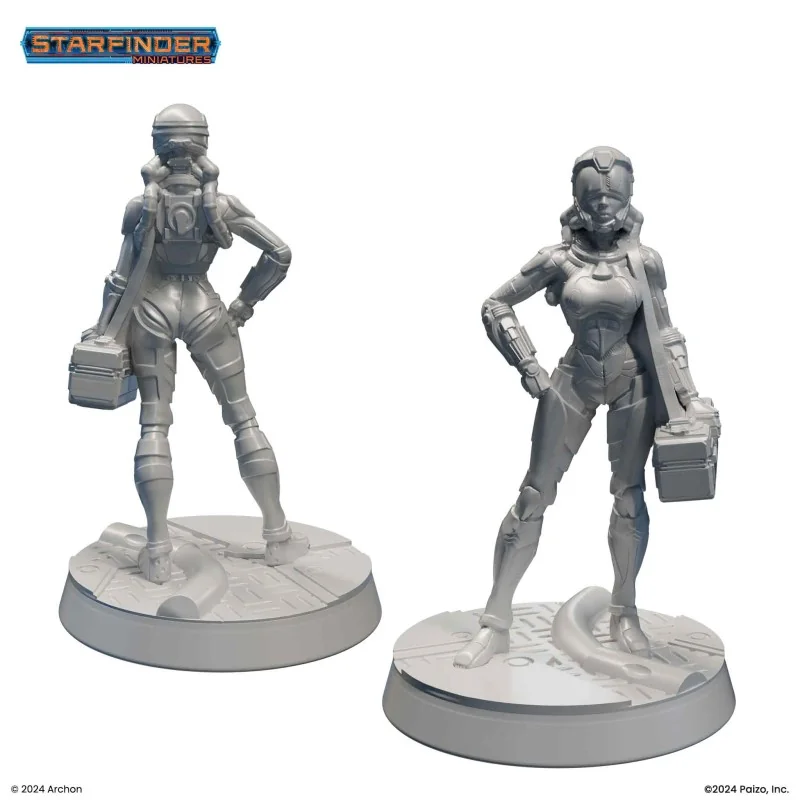 Starfinder - Human Ace Pilot