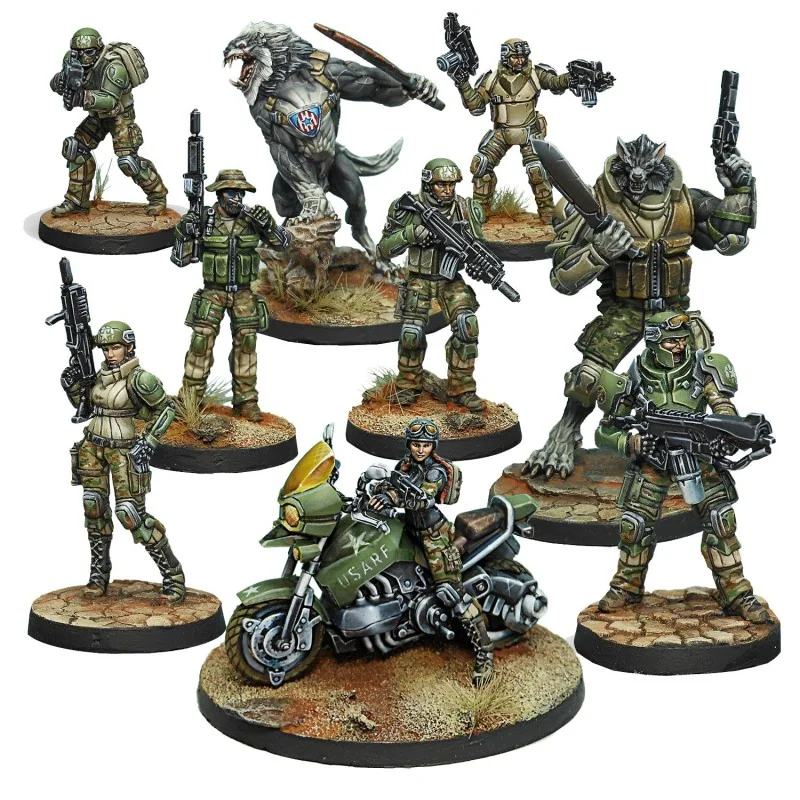 INFINITY - USARIADNA ACTION PACK