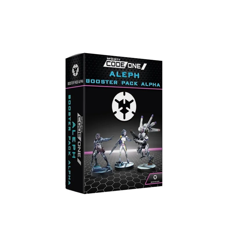 INFINITY CODE ONE - ALEPH BOOSTER PACK ALPHA