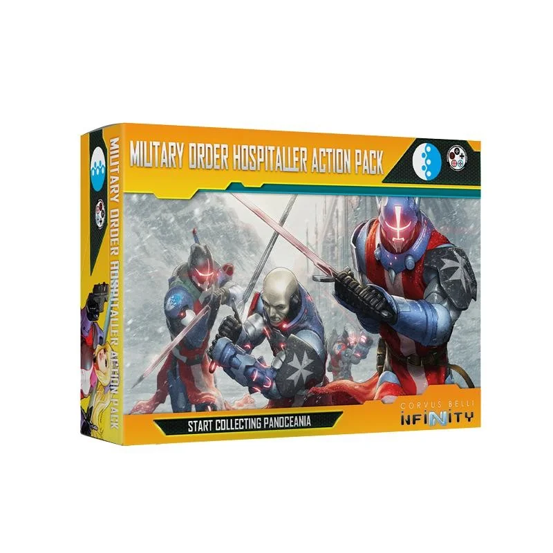 INFINITY - MILITARY ORDER HOSPITALLER ACTION PACK