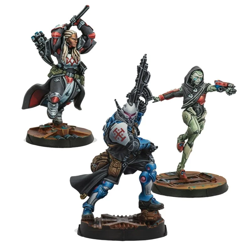 INFINITY - DIRE FOES MISSION PACK 12: TROUBLED THEFT