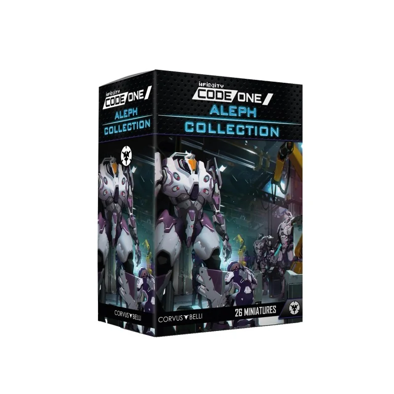 Infinity Code One - Aleph Collection Pack (FR+ENG)