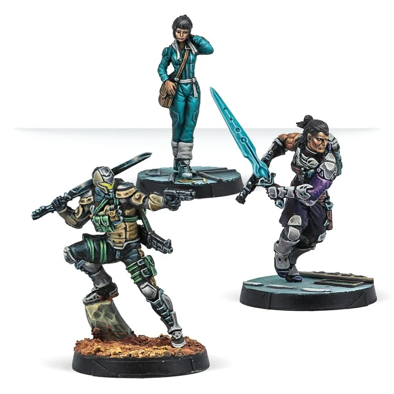 INFINITY - DIRE FOES MISSION PACK 13: BLINDSPOT