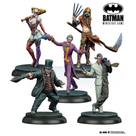 Batman - Arkham Asylum Super Villains