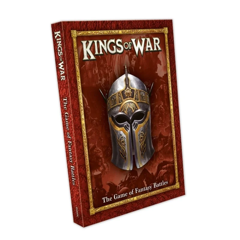 Kings of War - Kings of War 3rd Edition Compendium (2022) (ENG)