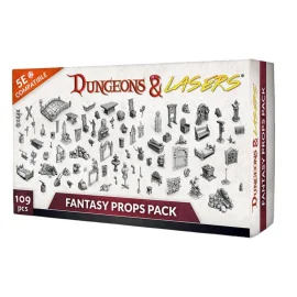 DUNGEONS & LASERS - DECORATIONS - FANTASY PROPS PACK