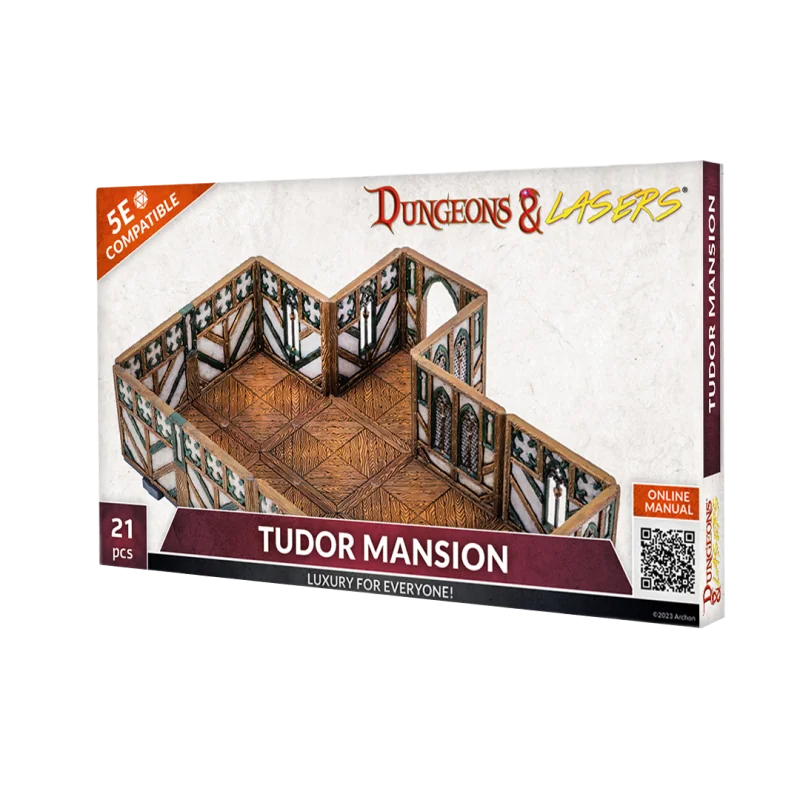 DUNGEONS & LASERS - SCENERY - TUDOR MANSION