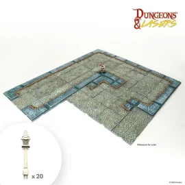 DUNGEONS & LASERS - SCENERY - CITY STREETS