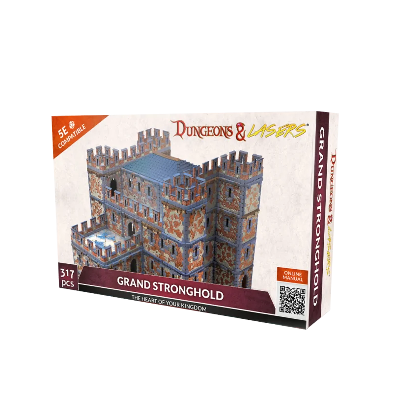 DUNGEONS & LASERS - SCENERY - GRAND STRONGHOLD