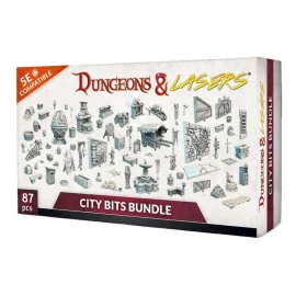 DUNGEONS & LASERS - SCENERY - CITY BITS BUNDLE