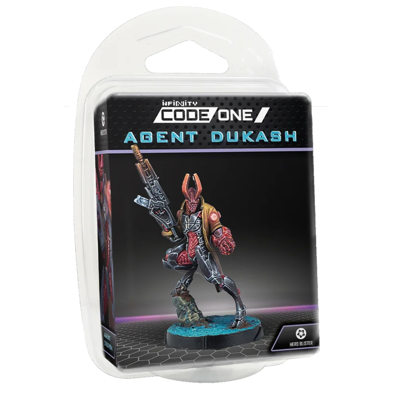 Infinity Code One: Agent Dukash (Multi Rifle)