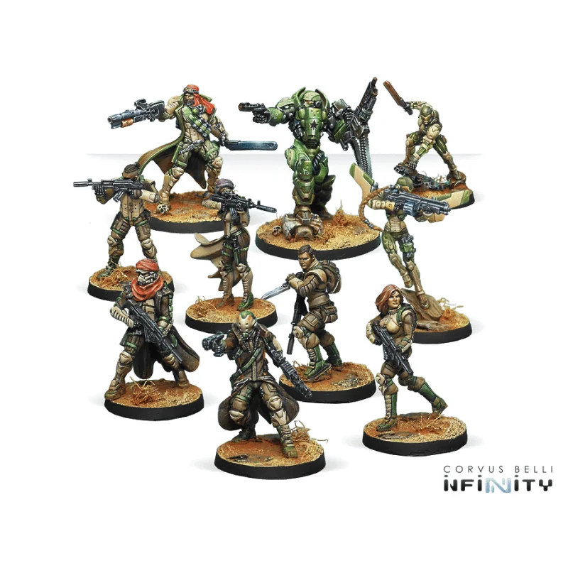 Infinity - Haqqislam Action Pack