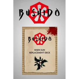 Bushido - Card Replacement Deck - Shadow Wind (Kage Kaze) (ENG)