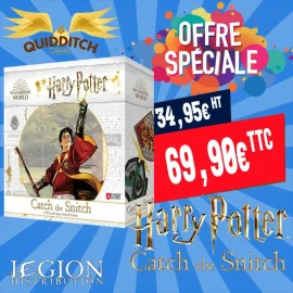 HARRY POTTER: CATCH THE SNITCH - A WIZARDS SPORT BOARD GAME (FR)