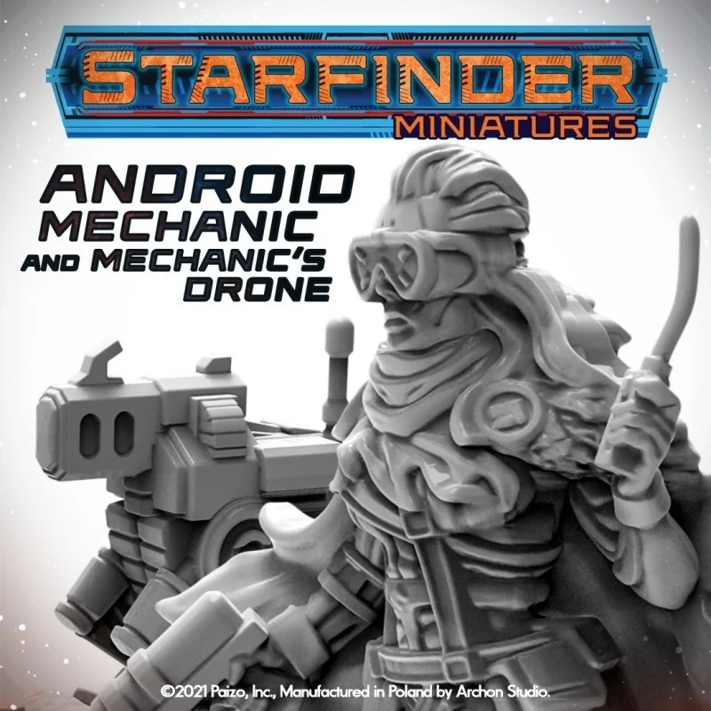 Starfinder - Android Mechanic