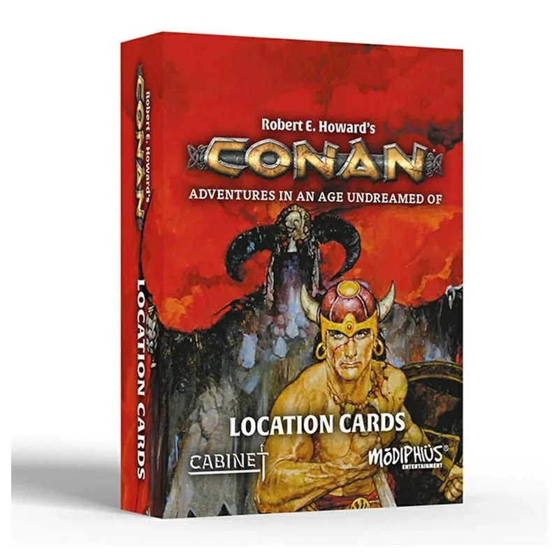 Conan: Location Cards