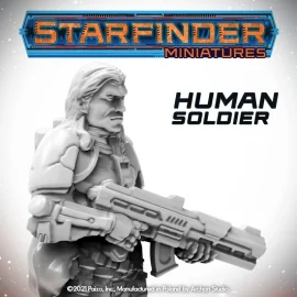 Starfinder - Human Soldier