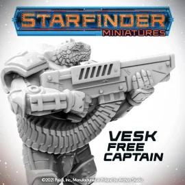 Starfinder - Vesk Free Captain