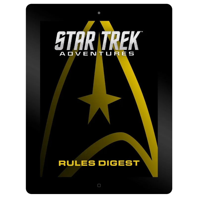 Star Trek Adventures: Rules Digest (EN)