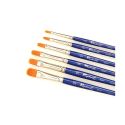 Raphaël Brushes - Kaerell Blue-Rounded Domed Used Brushes-Size 8