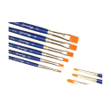 Raphaël Brushes - Kaerell Blue-Short Flat Brushes-Size 6