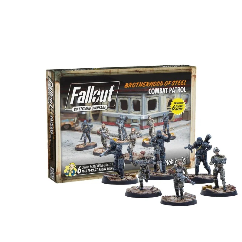 FALLOUT: WASTELAND WARFARE - BROTHERHOOD OF STEEL: COMBAT PATROL