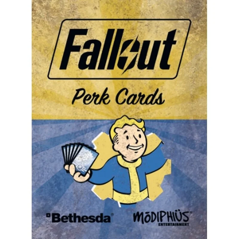 Fallout - The Roleplaying Game Perk Cards (ENG)