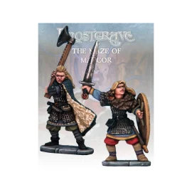 Frostgrave - Knight and Templar II (girls!)